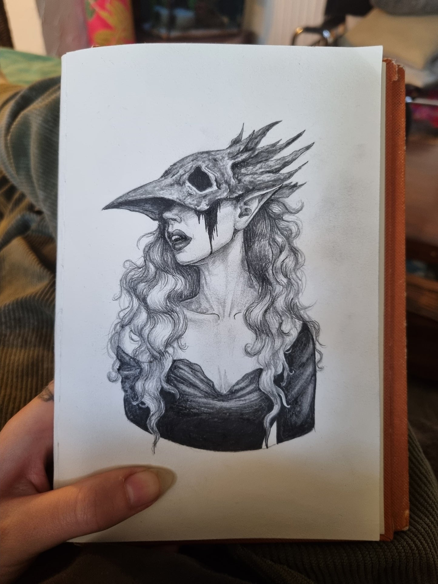 Plagued Femininity - Dark Design Print
