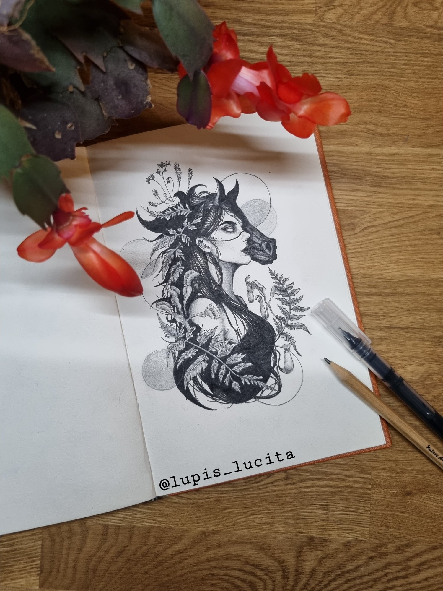 Tattoo Style Prints