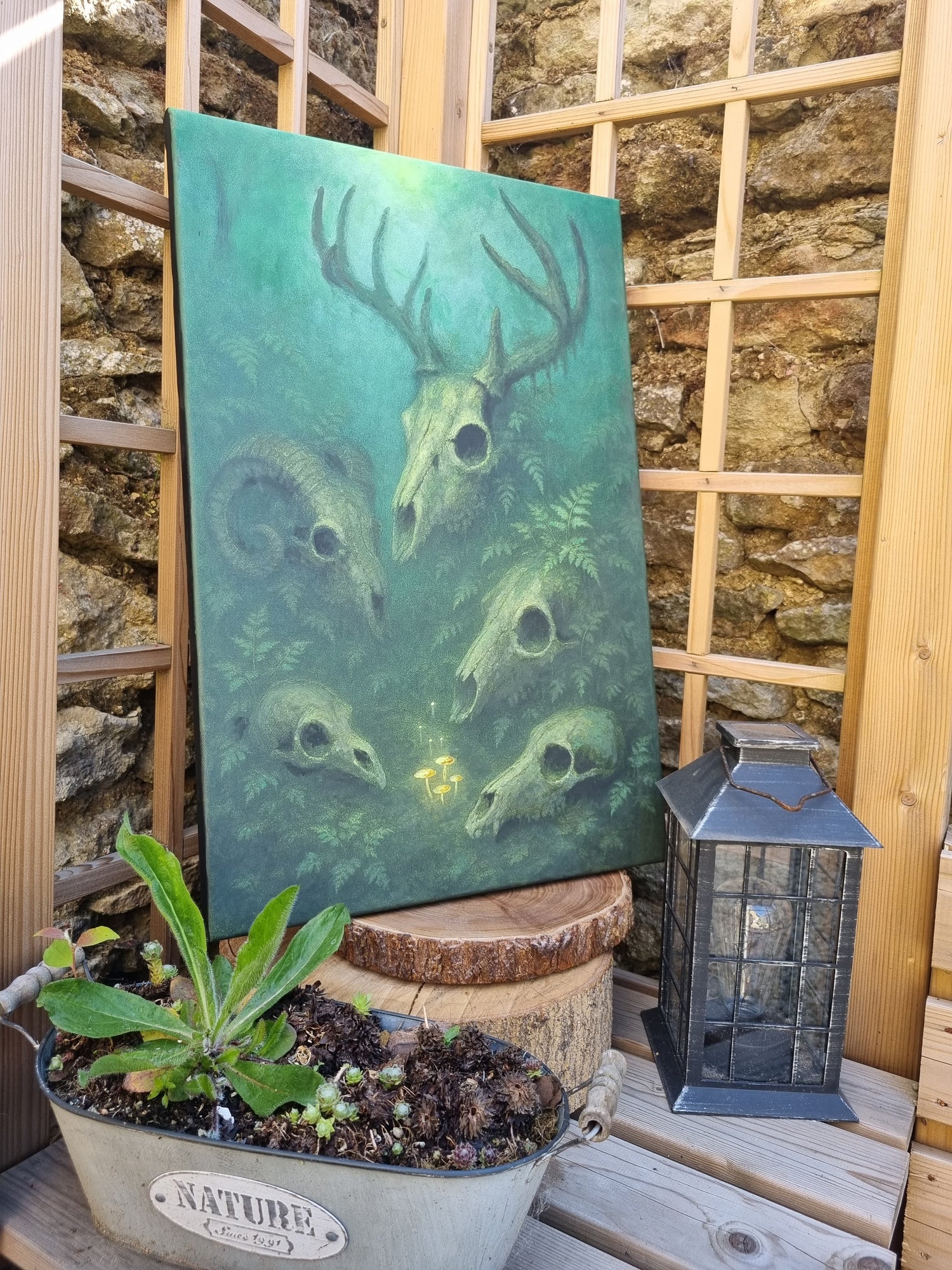 Naturalistic Paintings
